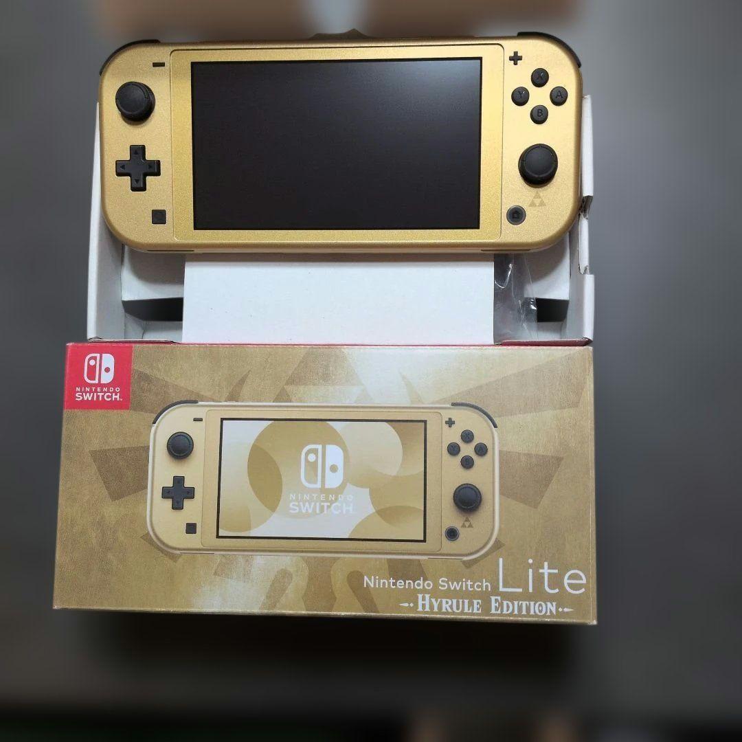 Nintendo Switch Lite ゴールド ハイラル エディション本体
