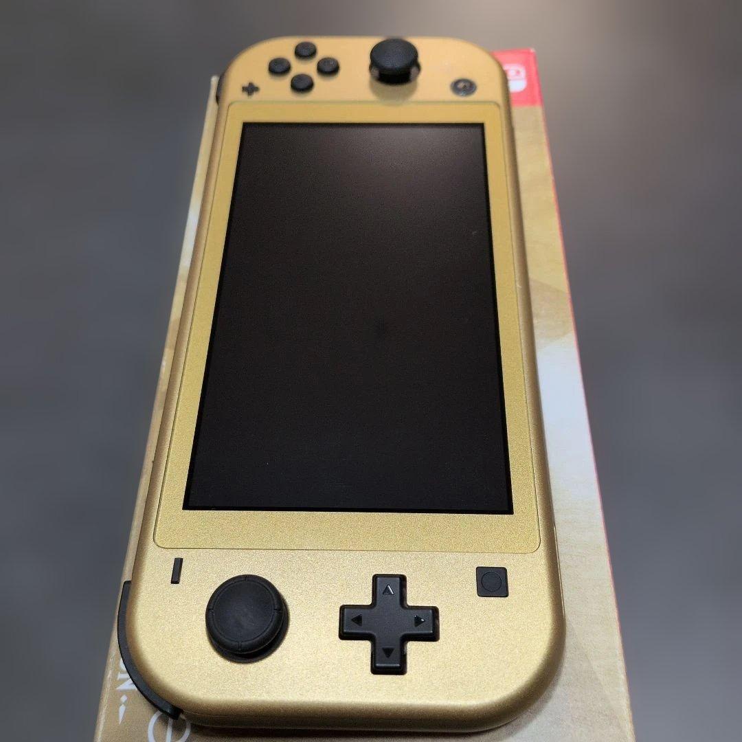 Nintendo Switch Lite ゴールド ハイラル エディション本体