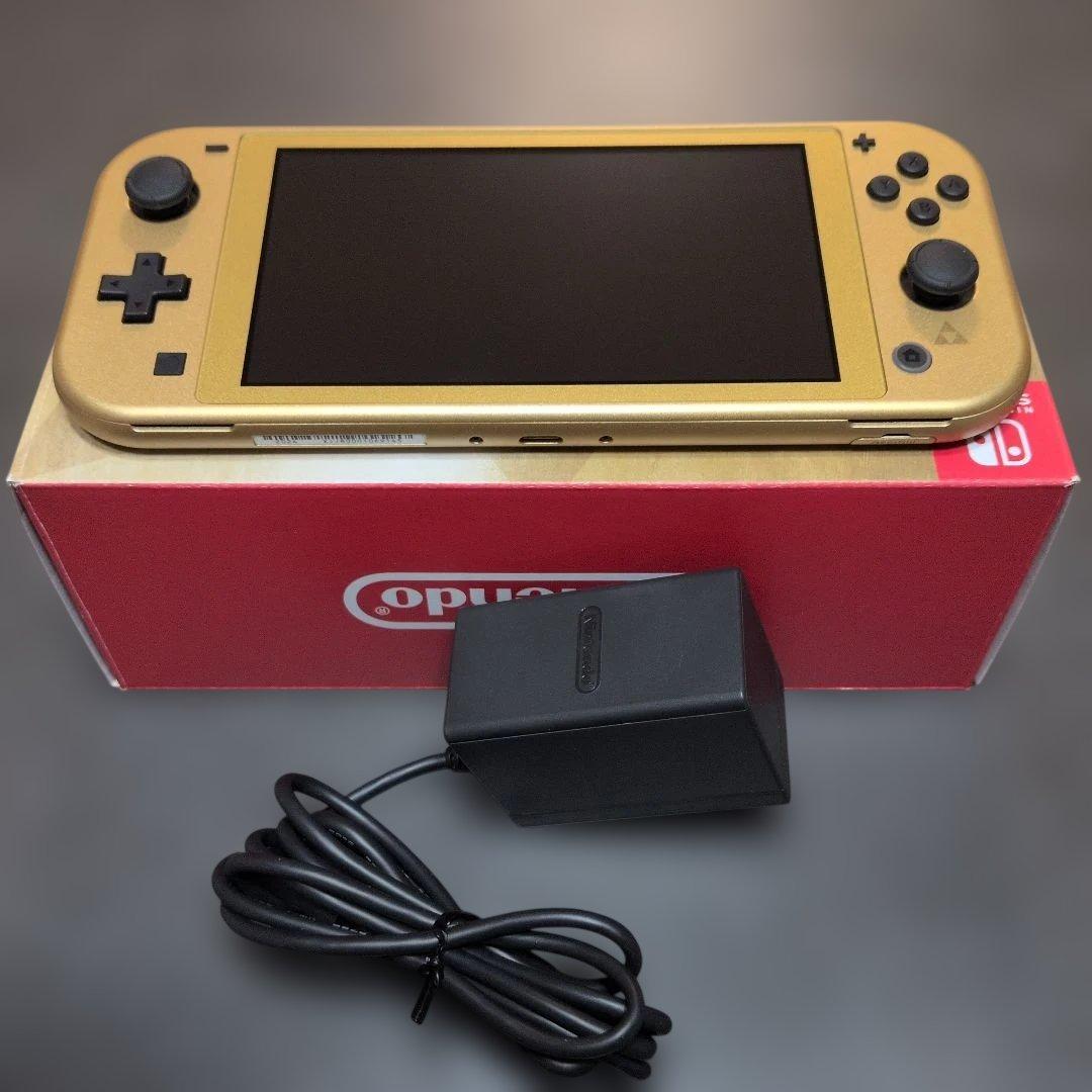 Nintendo Switch Lite ゴールド ハイラル エディション本体