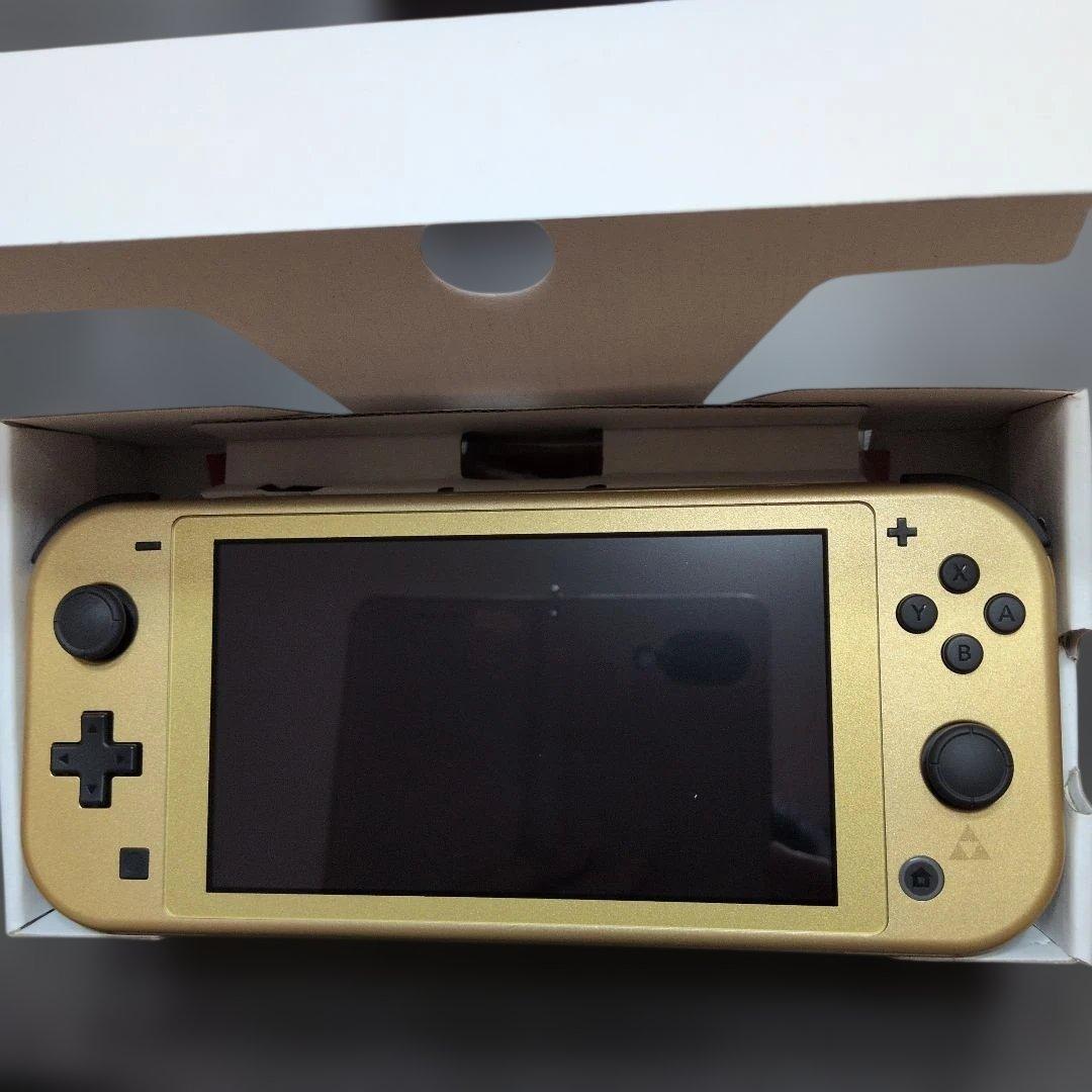 Nintendo Switch Lite ゴールド ハイラル エディション本体