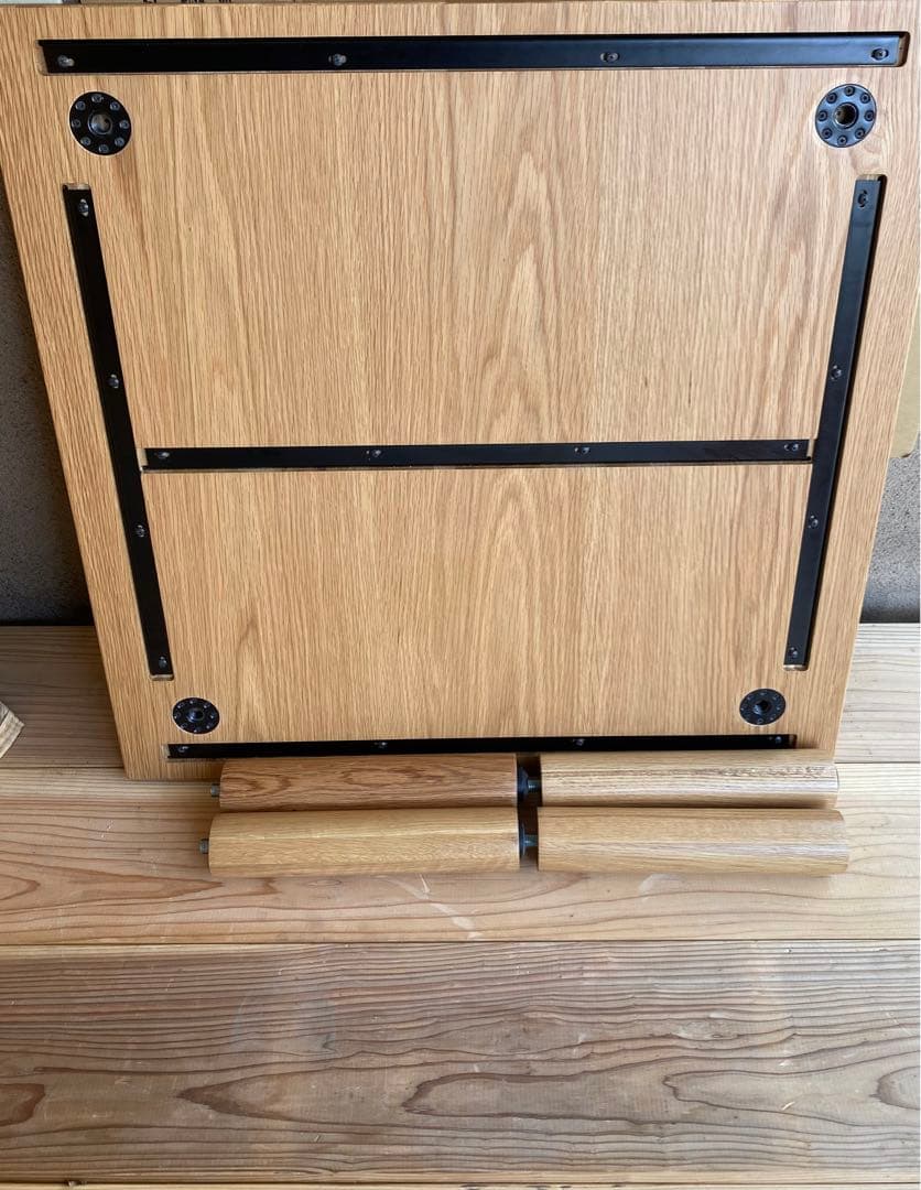 ✨廃盤✨大人気✨無印良品　テーブル　木製ローテーブル