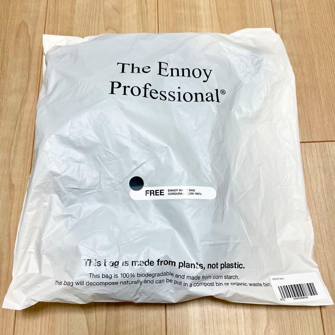 【新品/未開封】ENNOY エンノイ WAIST BAG ウエストバッグ