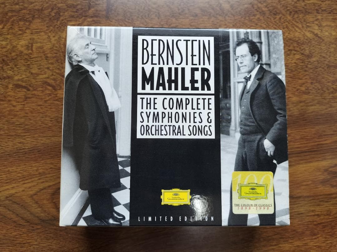 マーラー交響曲全集、歌曲集 バーンスタイン