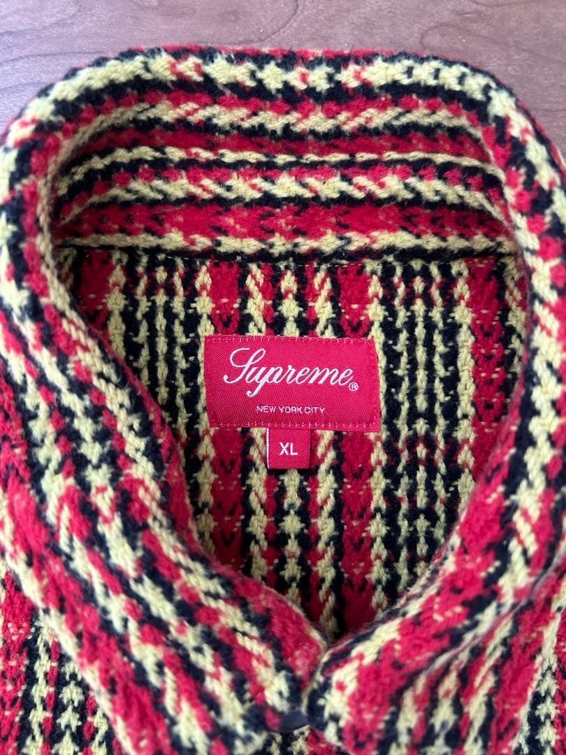 Supreme heavey flannel shirt ヘビーフランネル