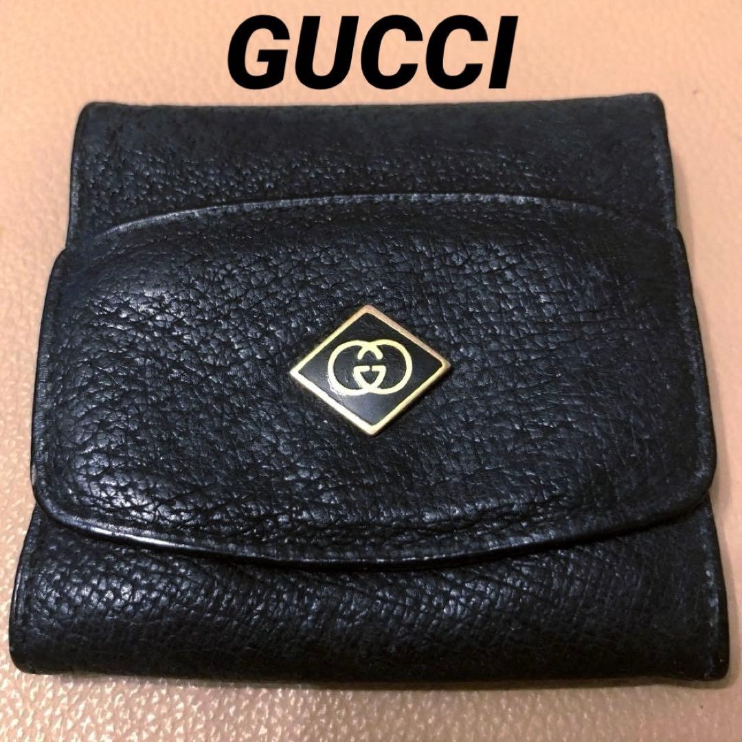 オールド　GUCCI インターロッキングGケース