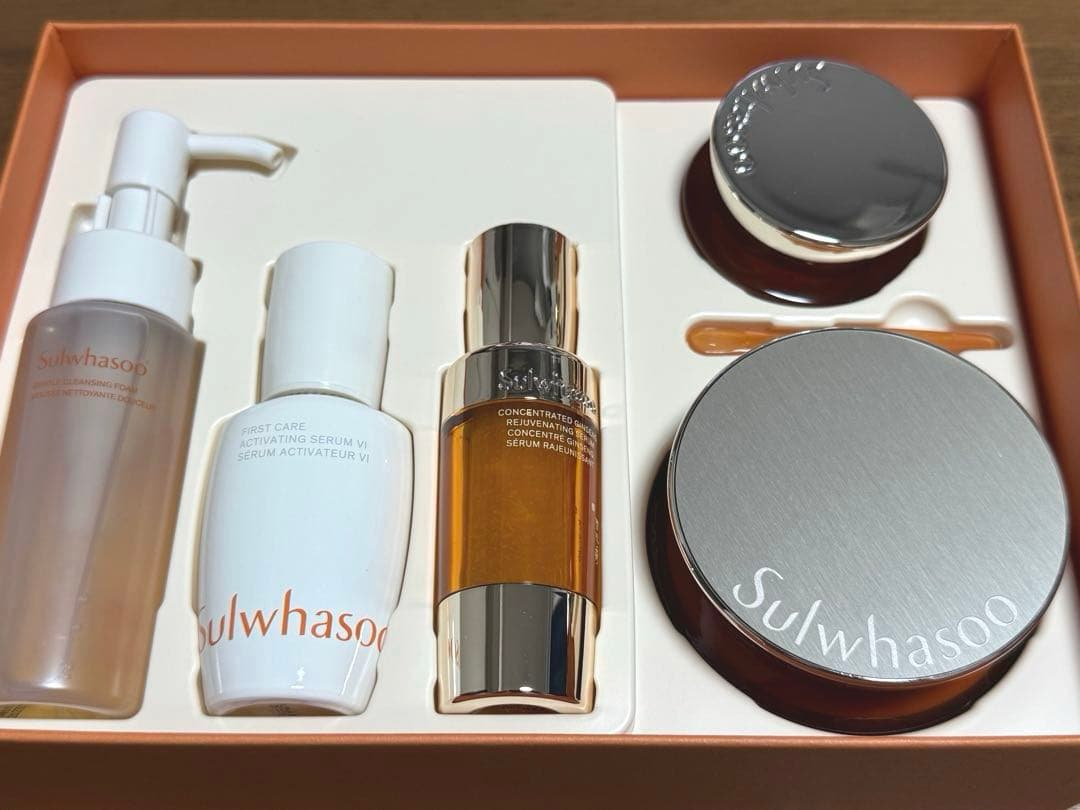 雪花秀ソルファス 滋陰生ジウムセン 高麗人参クリーム50ml リッチセット¥3万