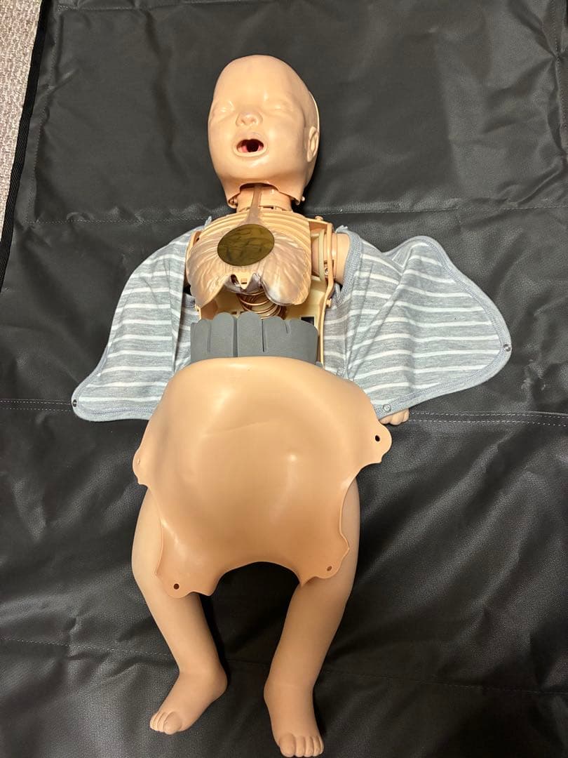 値下げ　レールダル社製CPRトレーニングマネキン　リトルファミリーQCPRパック