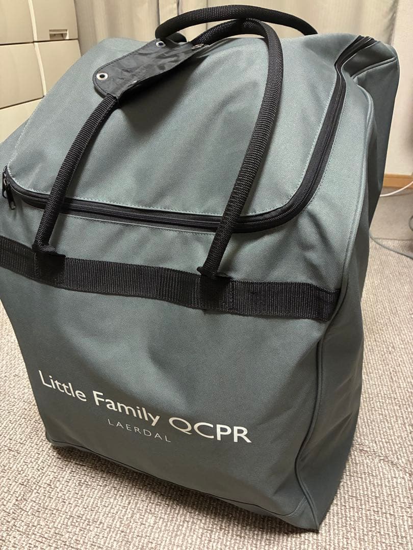 値下げ　レールダル社製CPRトレーニングマネキン　リトルファミリーQCPRパック