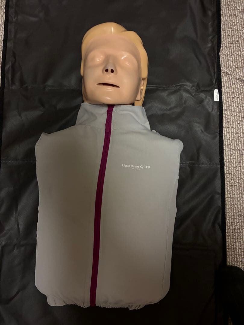 値下げ　レールダル社製CPRトレーニングマネキン　リトルファミリーQCPRパック