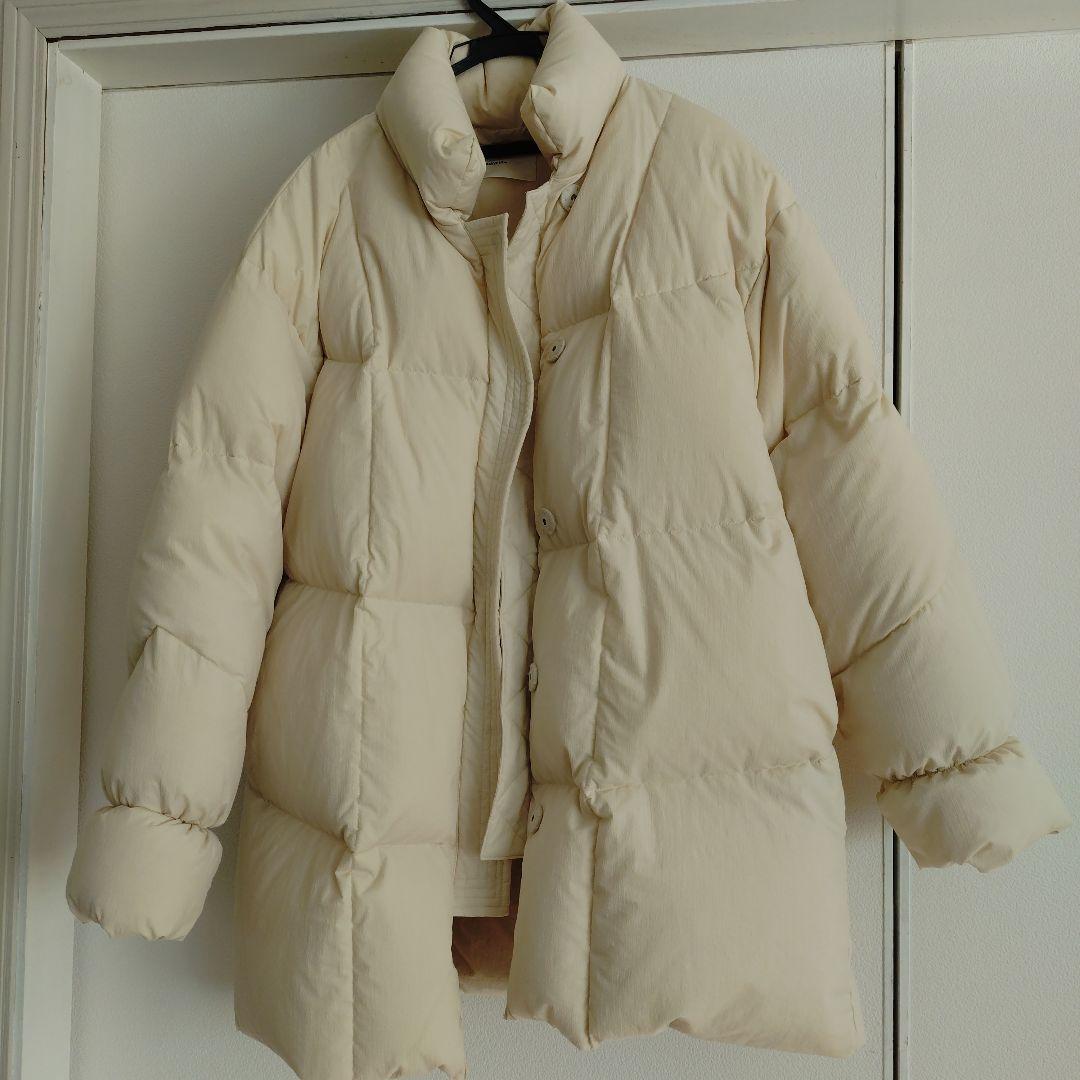 TODAYFUL クリーム ダウンジャケット　36