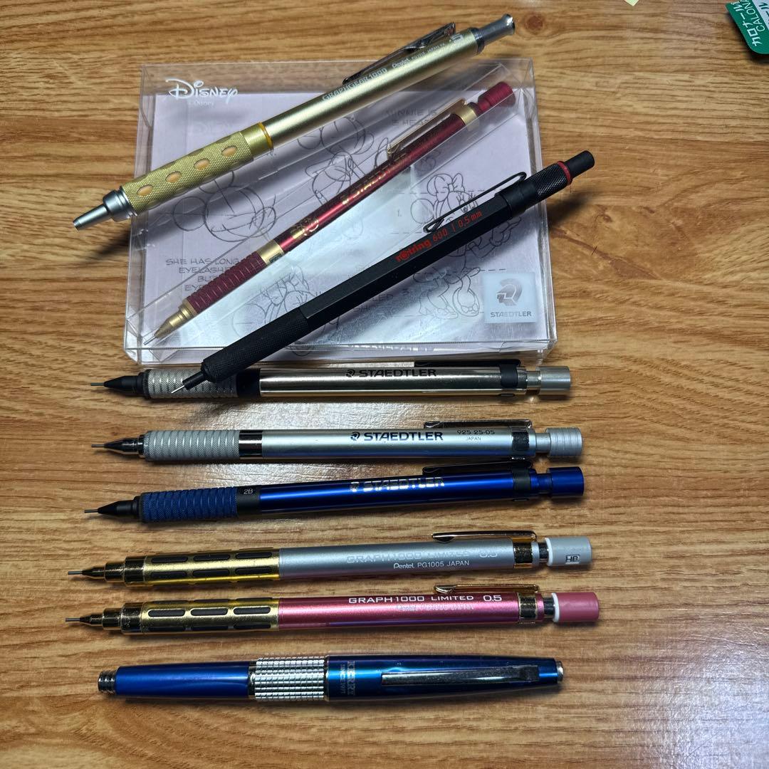 シャープペンシルセット