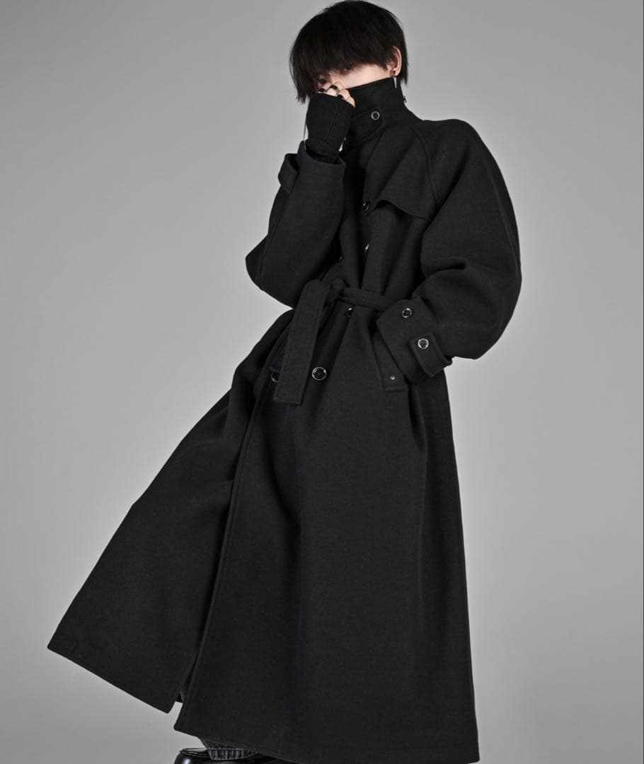 【未使用✨XS】ADRER THE LONG COAT ザ　ロング　コート