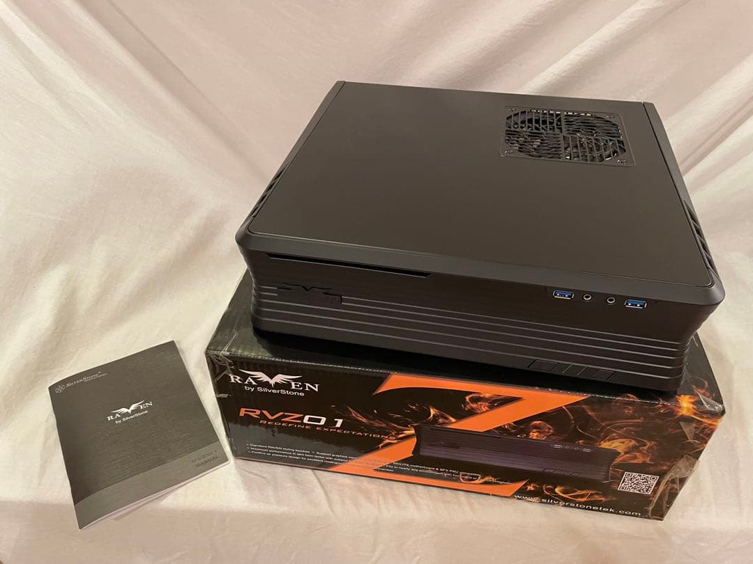 【PCケース】 SilverStone RVZ01 【開封済・未使用品】