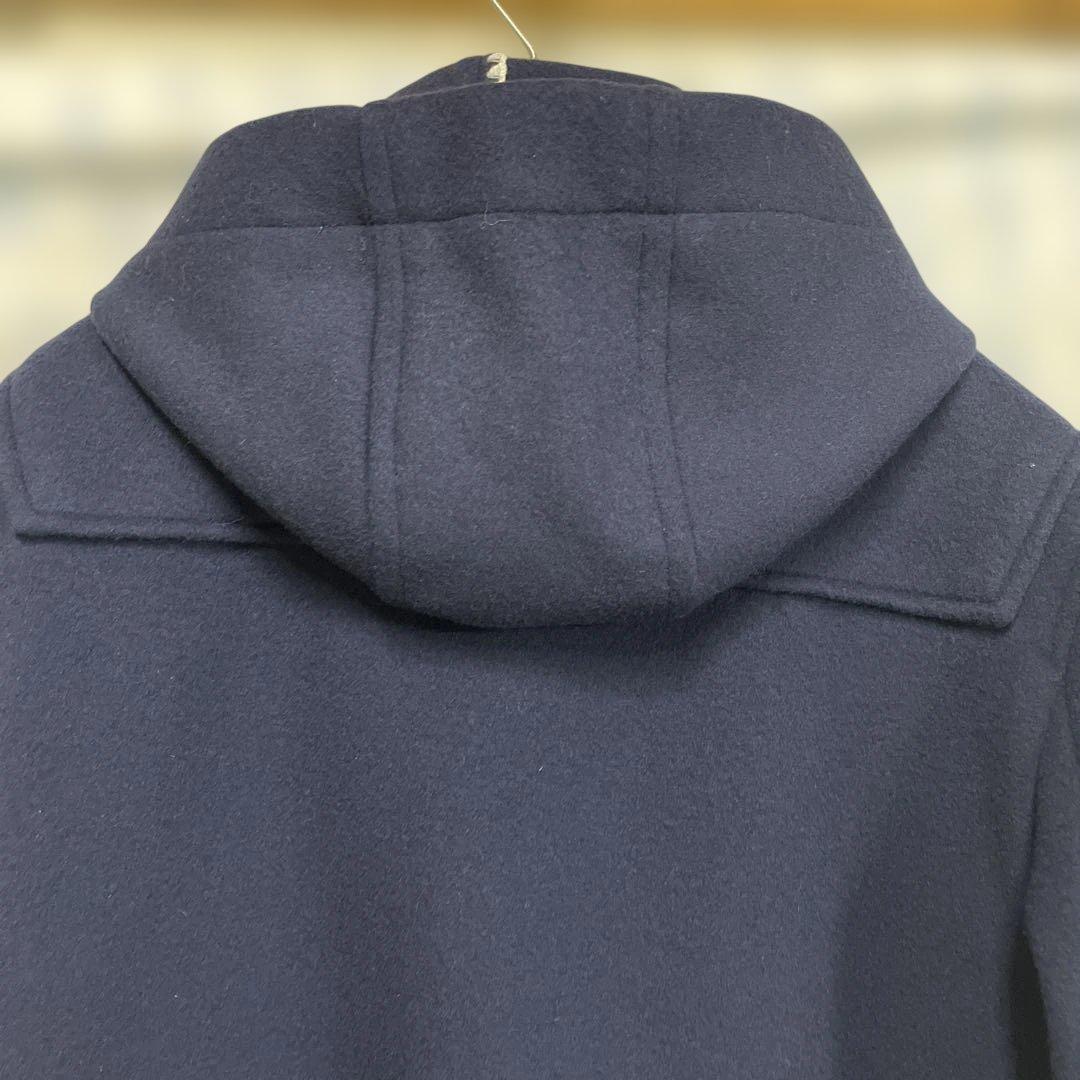 新見本工場　blanketのハマグリコート　ネイビーサイズ3