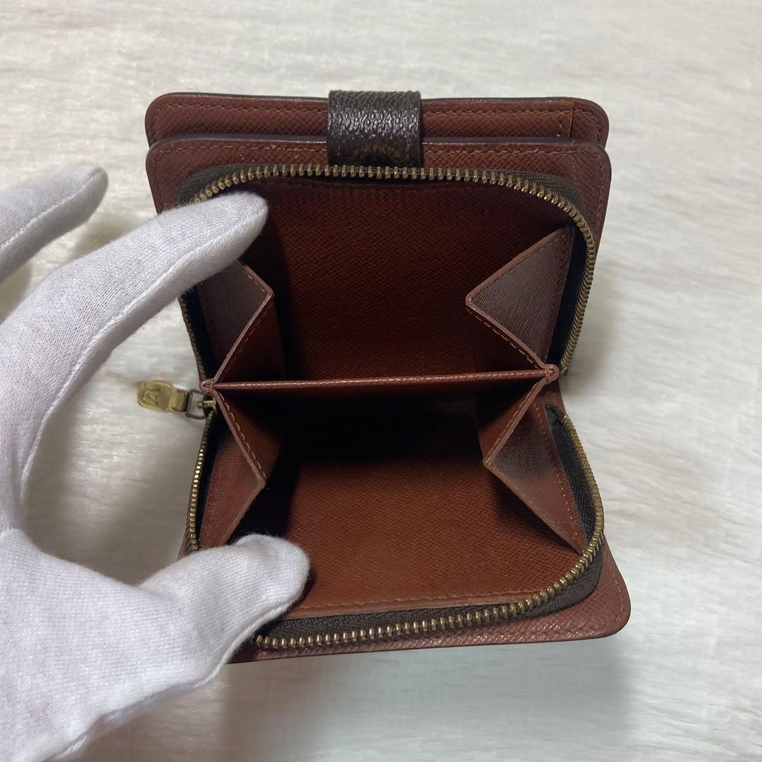 早い者勝ち　LOUIS VUITTON ヴィトン　二つ折り　財布　コンパクト