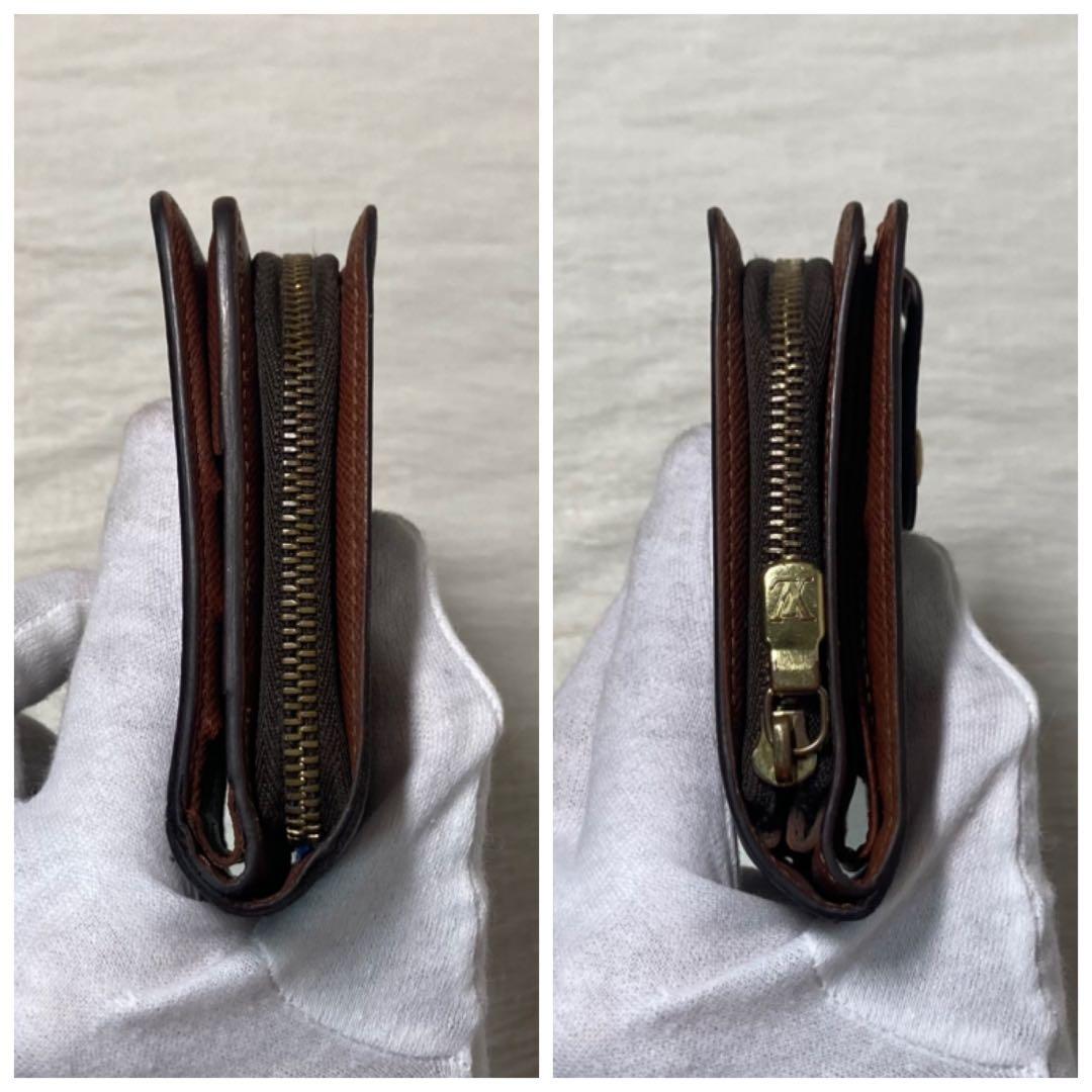 早い者勝ち　LOUIS VUITTON ヴィトン　二つ折り　財布　コンパクト
