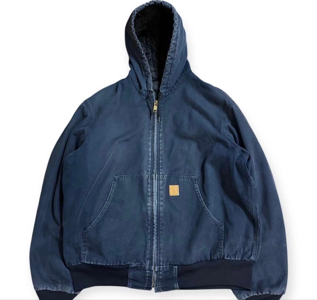 稀少 Carhartt ダック アクティブジャケット Lサイズ J280 MDT