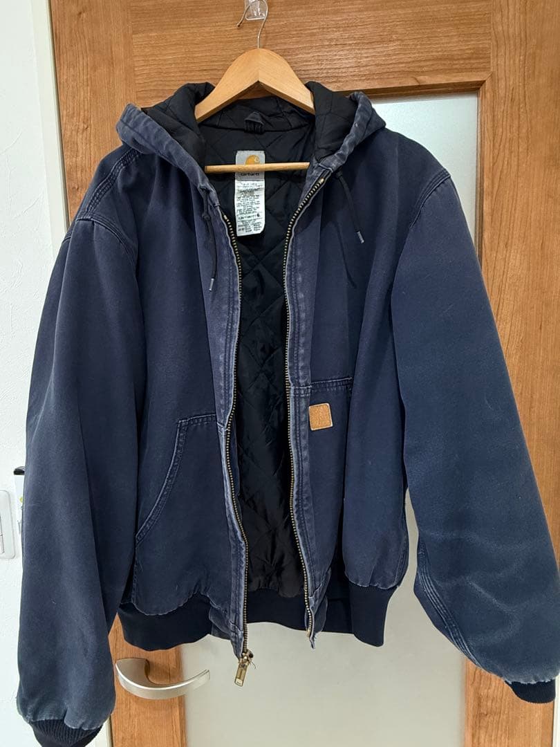 稀少 Carhartt ダック アクティブジャケット Lサイズ J280 MDT