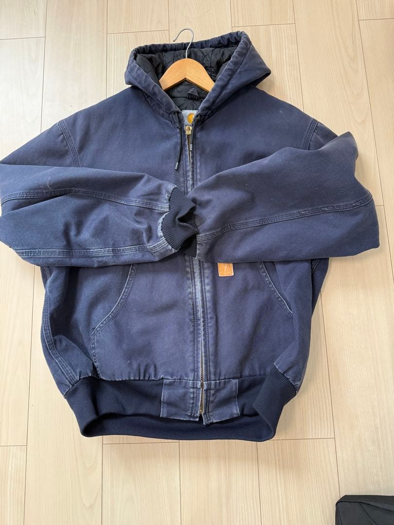 稀少 Carhartt ダック アクティブジャケット Lサイズ J280 MDT