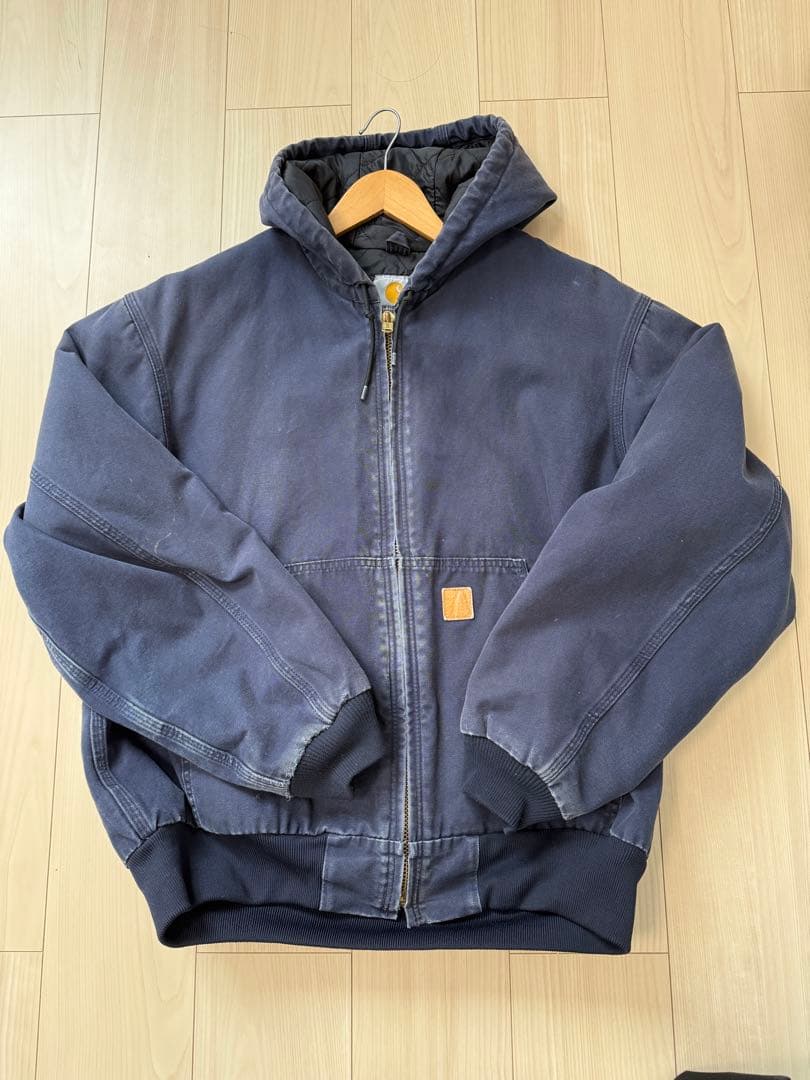 稀少 Carhartt ダック アクティブジャケット Lサイズ J280 MDT