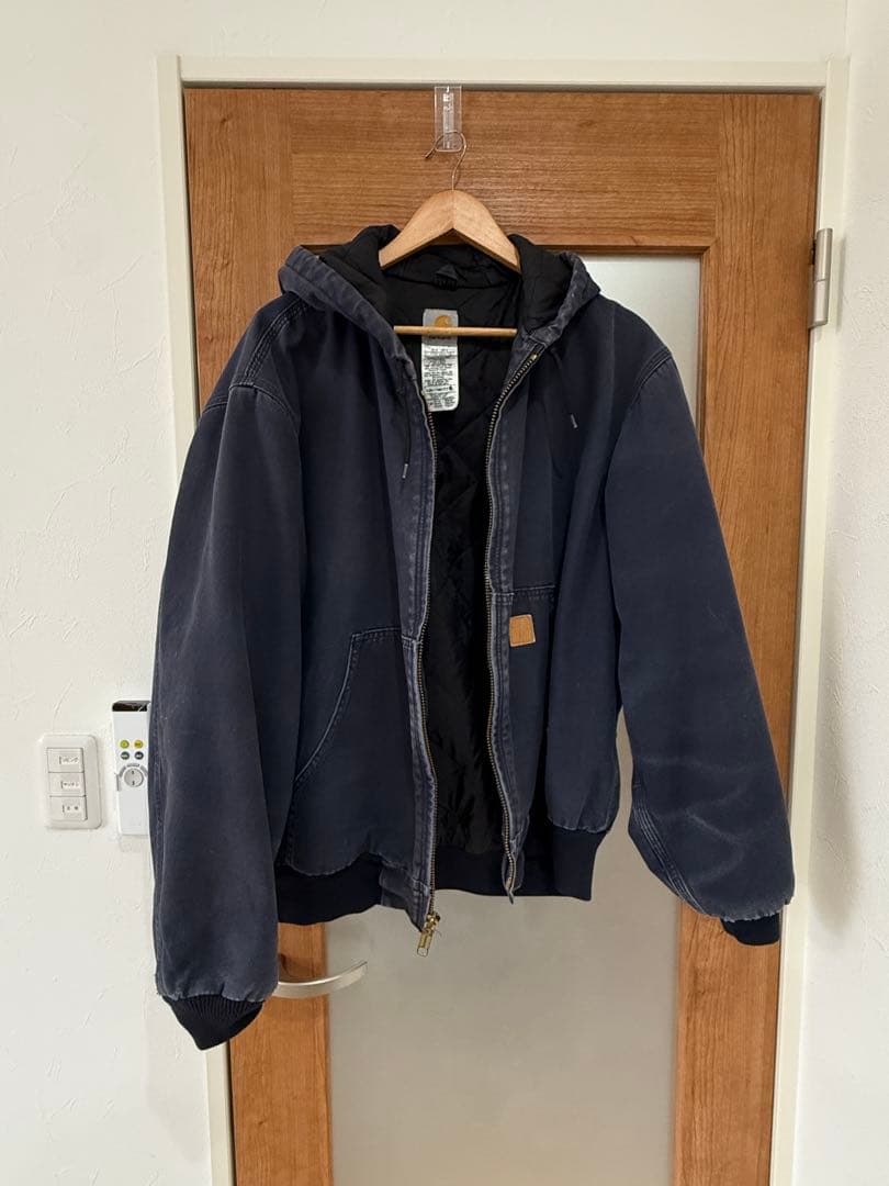 稀少 Carhartt ダック アクティブジャケット Lサイズ J280 MDT