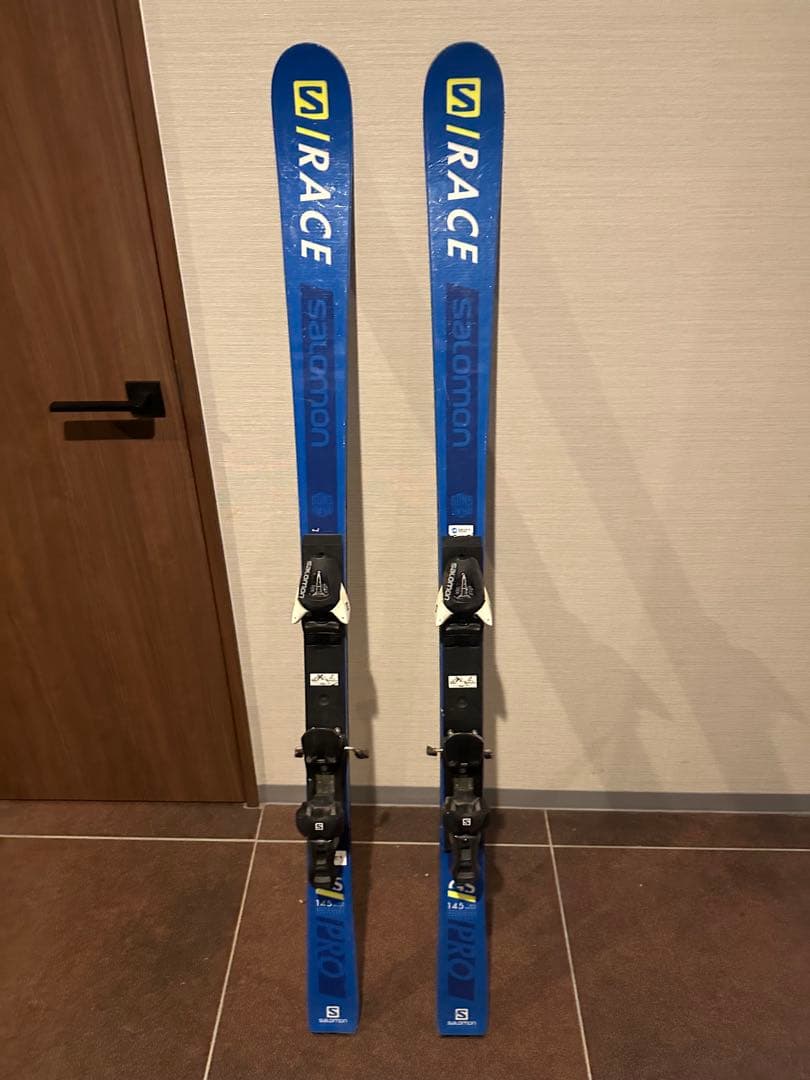 Salomon GS PRO スキー 145cm ビンディング付き
