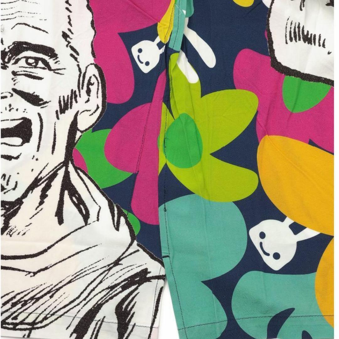 cune L 北斗の拳 アロハシャツ キューン シャツ 3 33000円 半袖