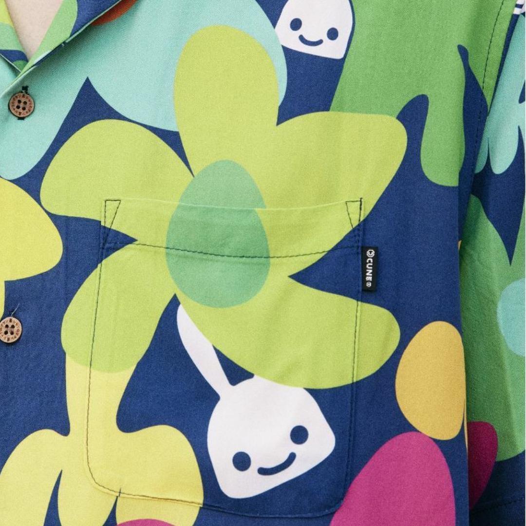 cune L 北斗の拳 アロハシャツ キューン シャツ 3 33000円 半袖