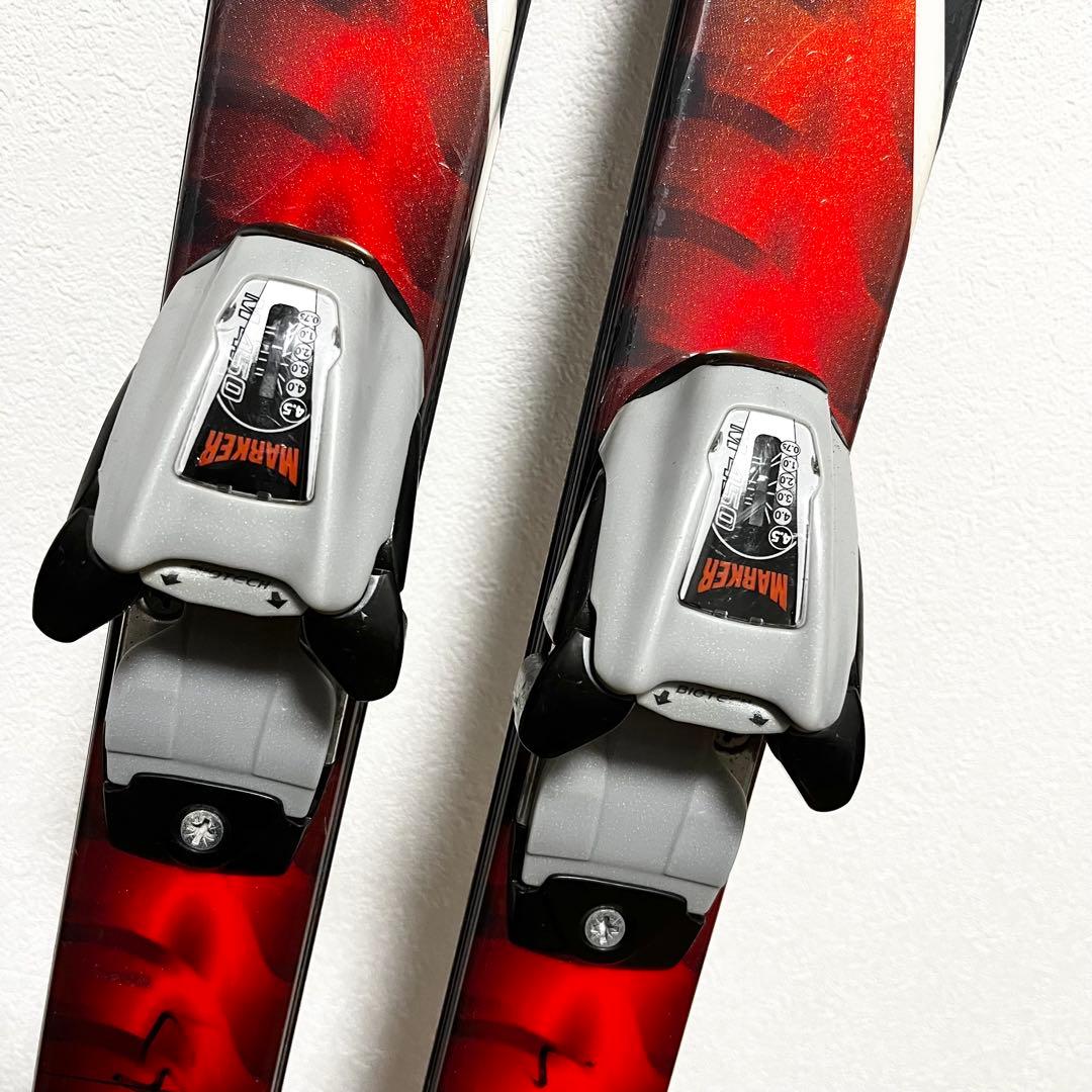 rossignol junior rpm 140 4点セット　スキーセット