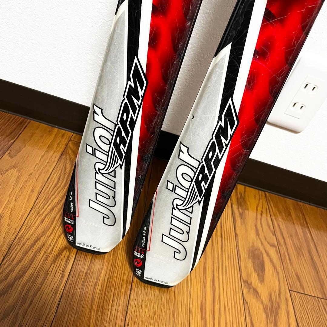 rossignol junior rpm 140 4点セット　スキーセット