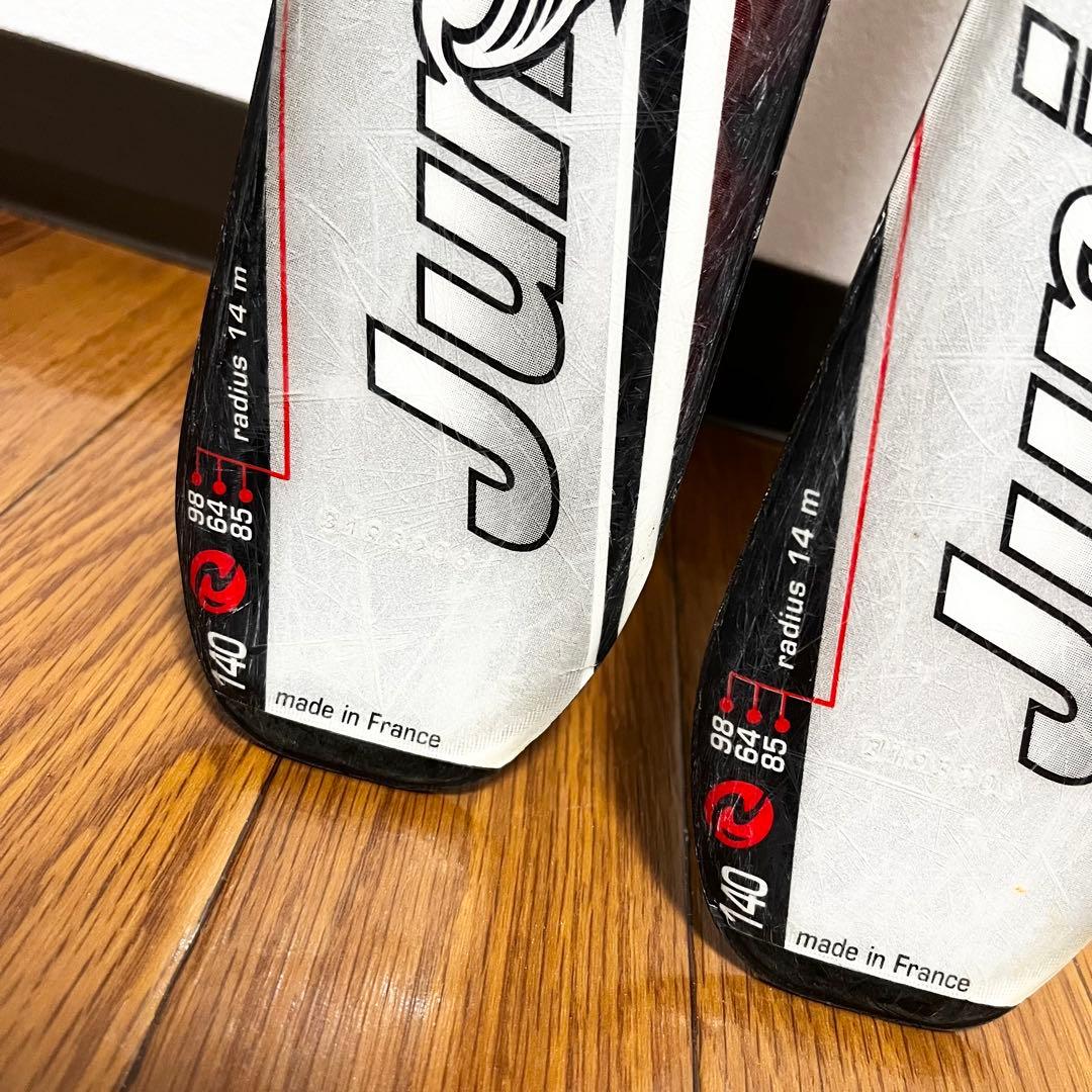 rossignol junior rpm 140 4点セット　スキーセット