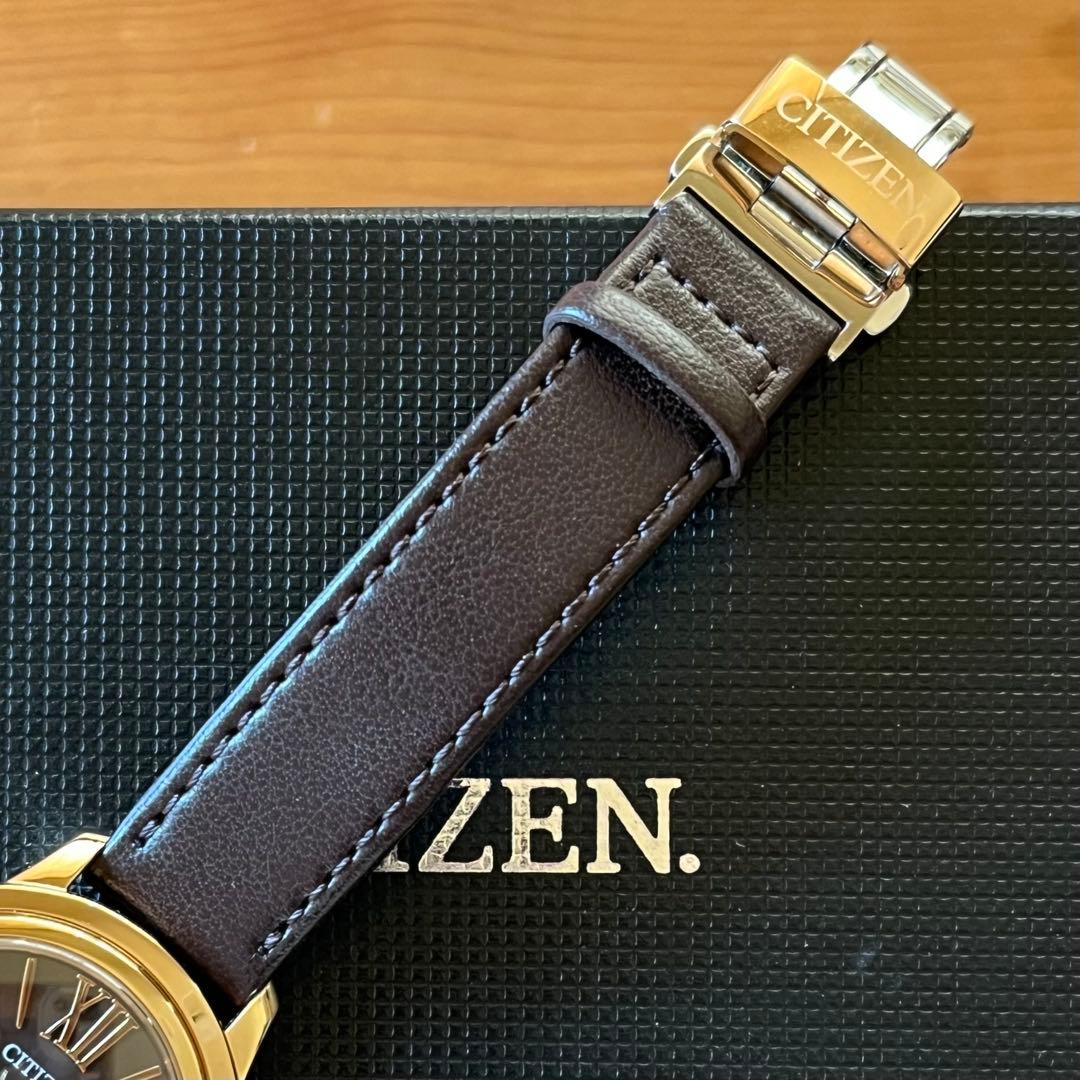 【専用】CITIZEN シチズンエル L ROUND コレクション ブラウン