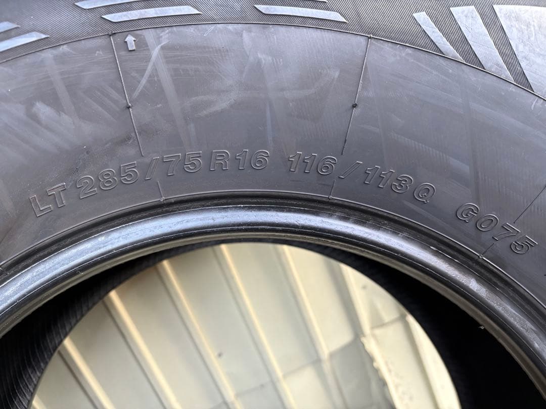 YOKOHAMA iceGUARD スタッドレスタイヤ 285/75r16