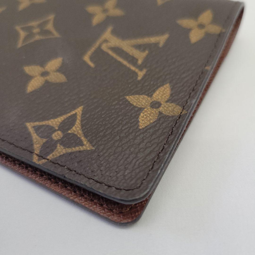 ルイヴィトン　モノグラム　パスポートケース　M60181