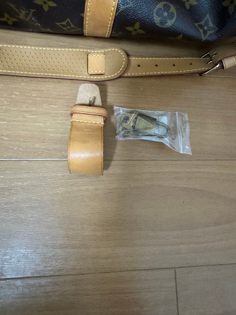 LOUIS VUITTON ヴィトン　キーポル　バンドリエール 55 モノグラム