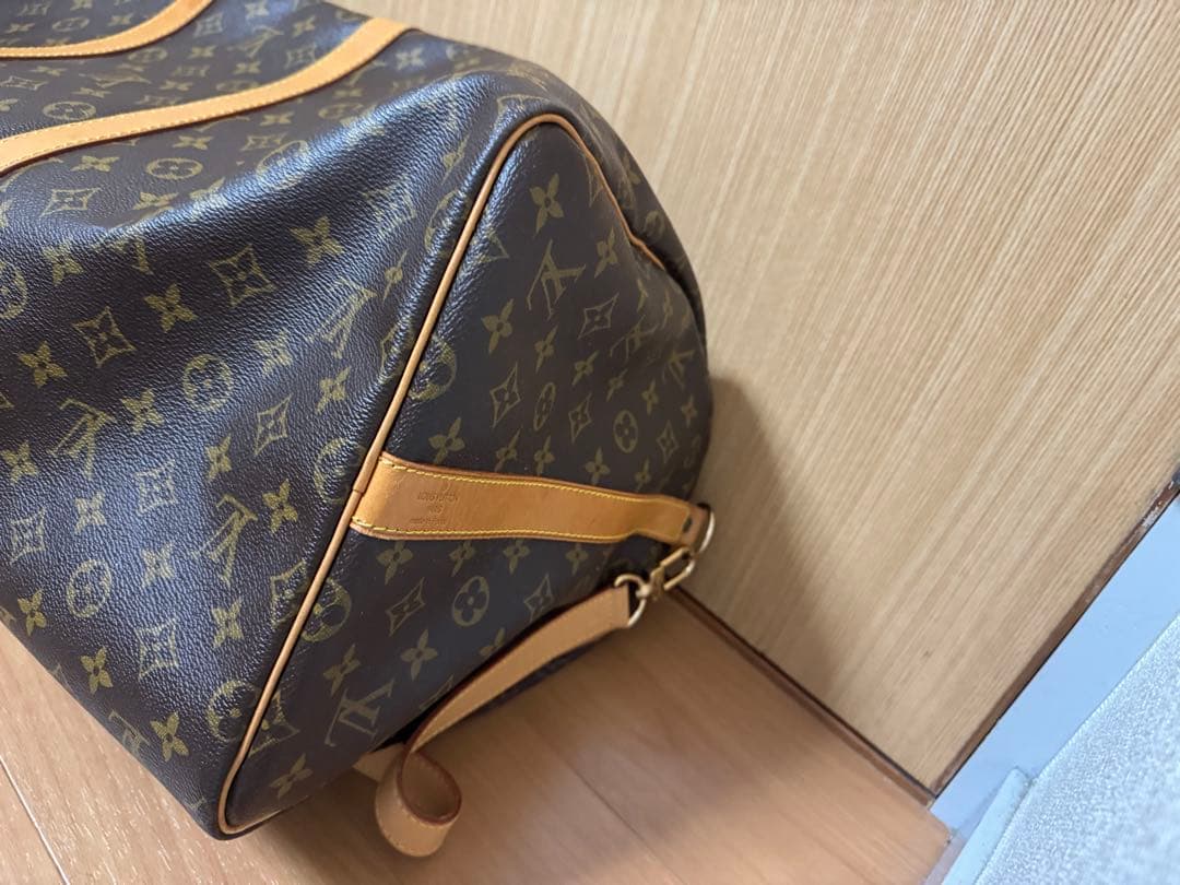 LOUIS VUITTON ヴィトン　キーポル　バンドリエール 55 モノグラム