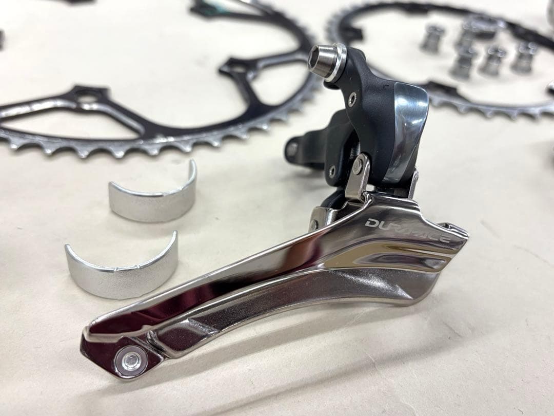 325【中古・オマケ付き】DURA-ACE　7800　10S　コンポセット