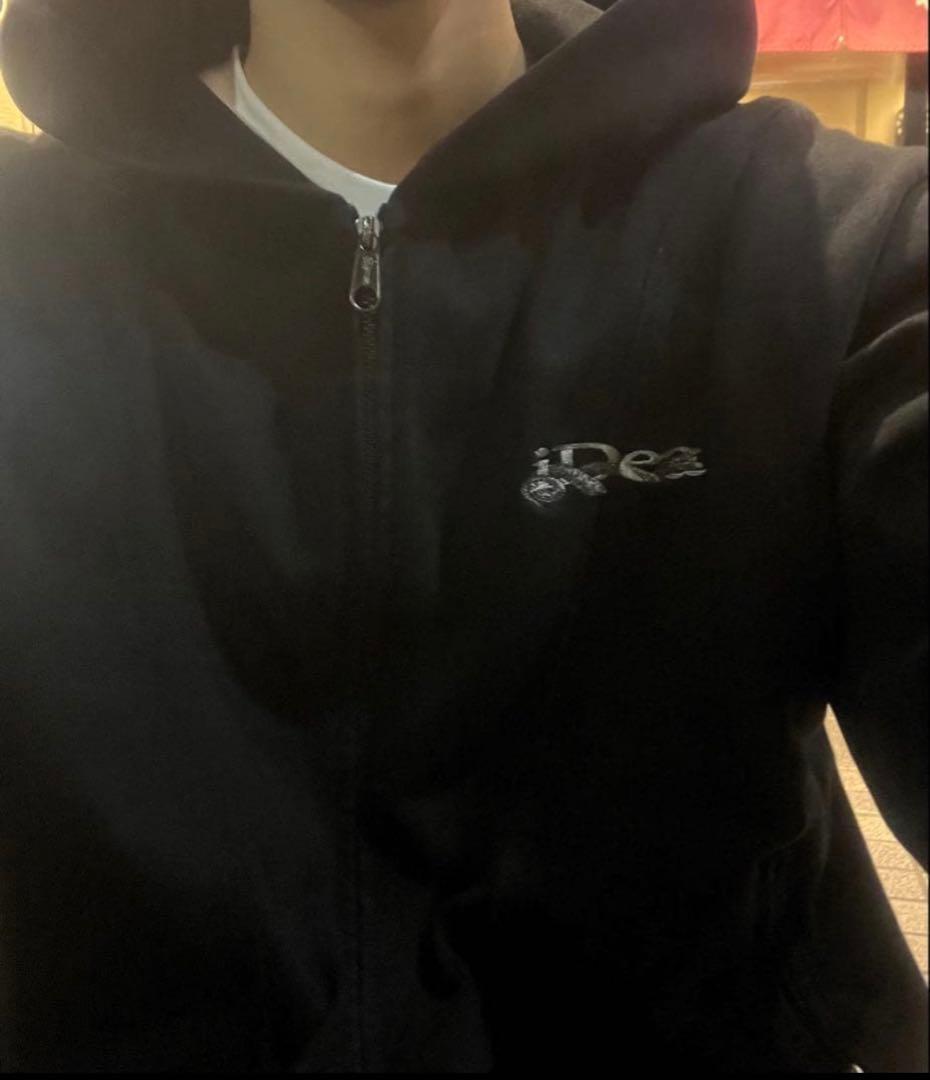 専用IDEASWAM OUROBOROS WASHED HOODIE