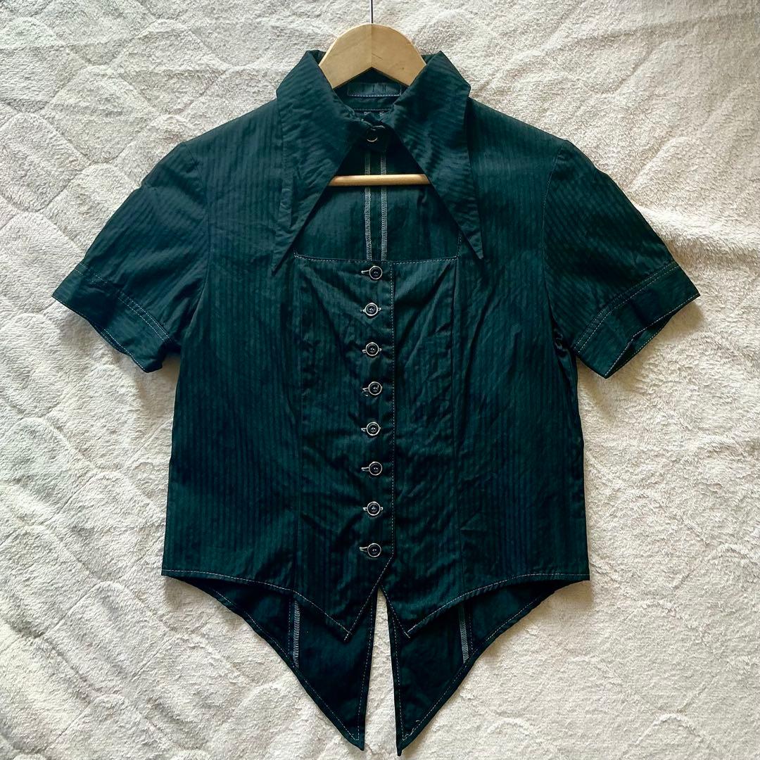 BLACK PEACE NOW ブラウス