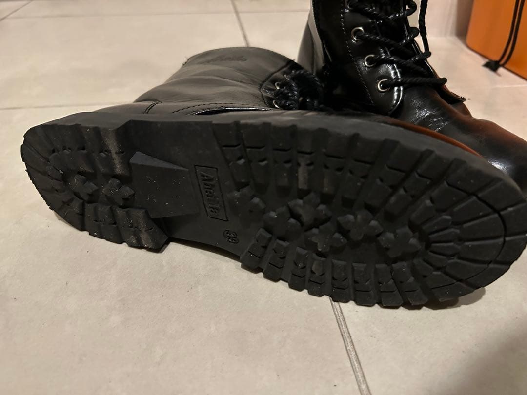 【アリサナ】卒業式袴一式 （160cm）+ブーツ（23.5cm位）+髪飾り