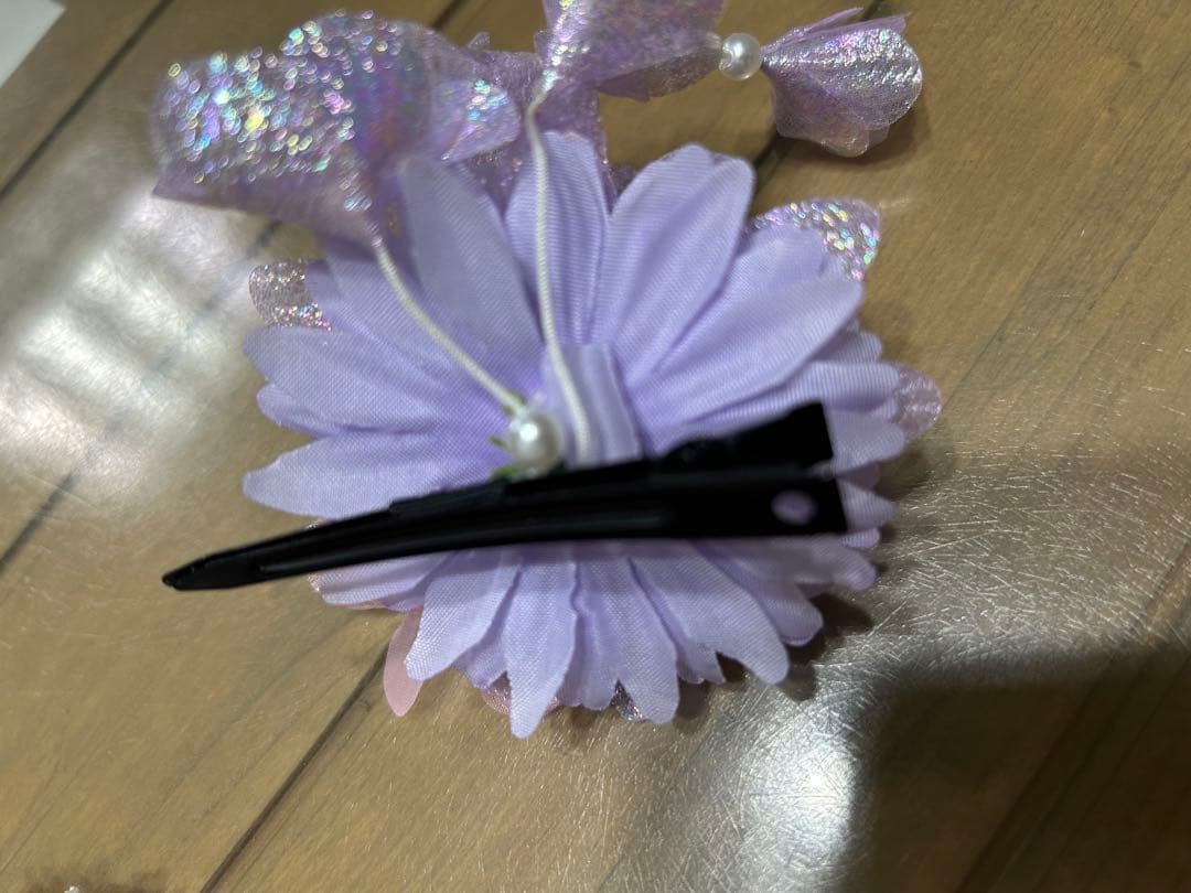 【アリサナ】卒業式袴一式 （160cm）+ブーツ（23.5cm位）+髪飾り