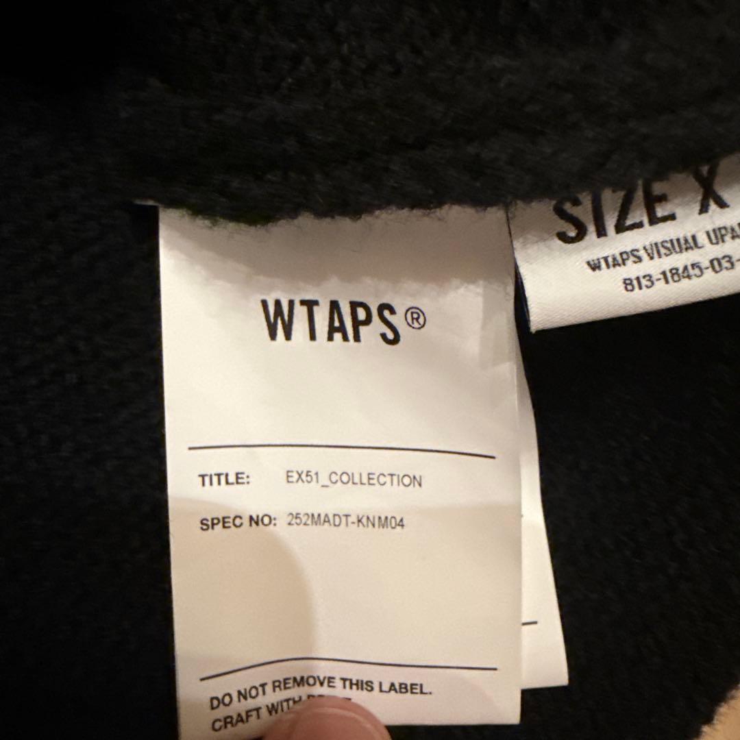 トップス WTAPS 25AW PALMER AFA SWEATER