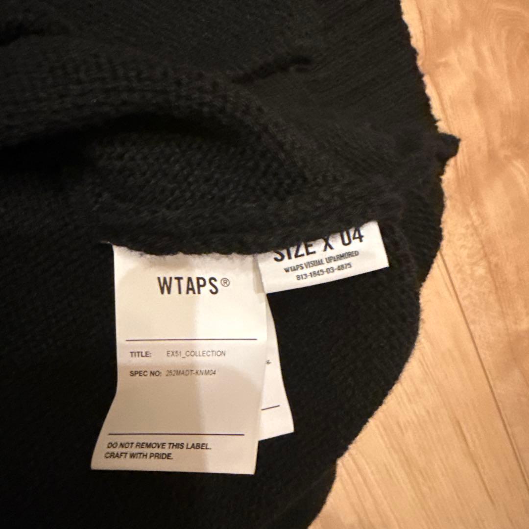 トップス WTAPS 25AW PALMER AFA SWEATER