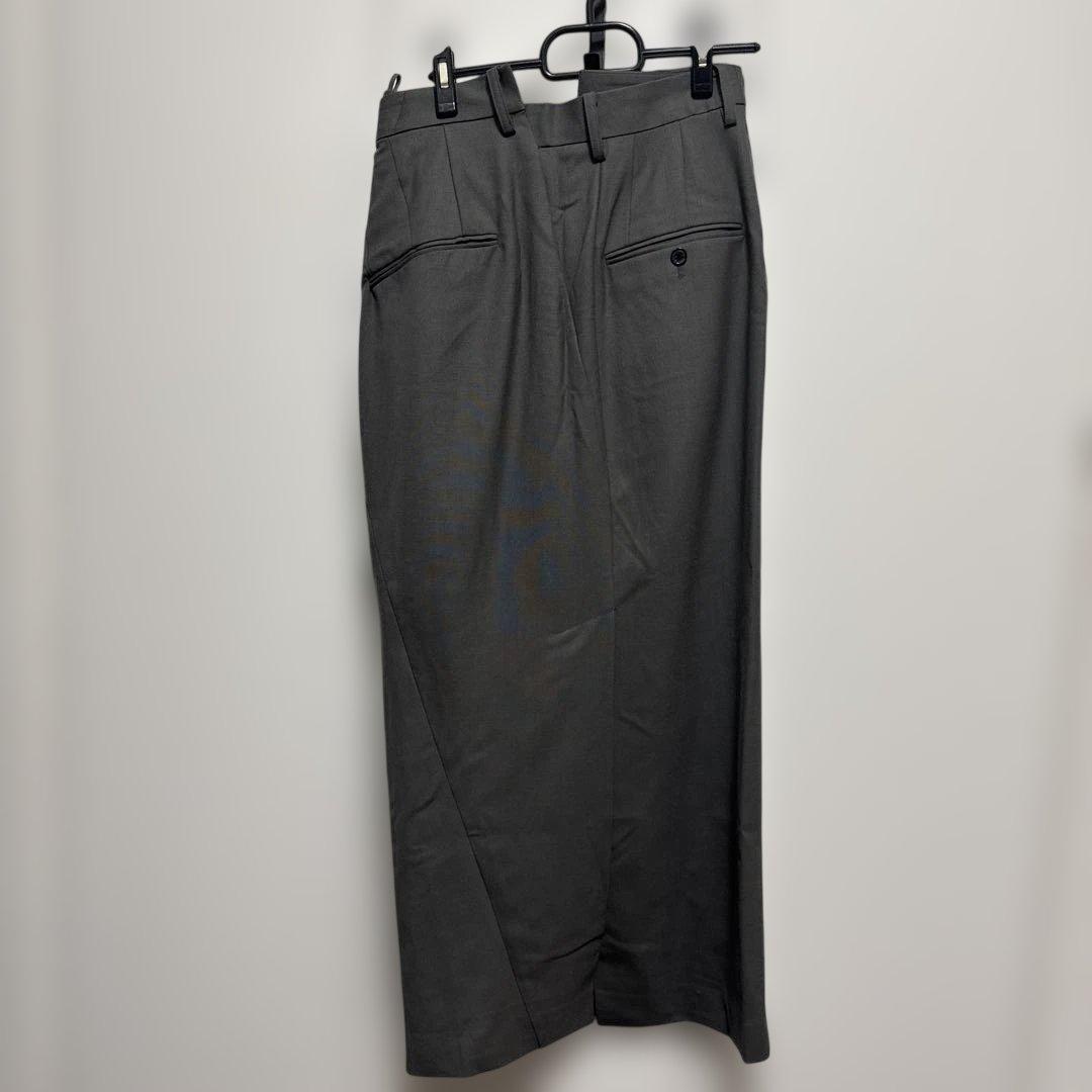 エンフォルド　MASCULINE STRAIGHT SKIRT