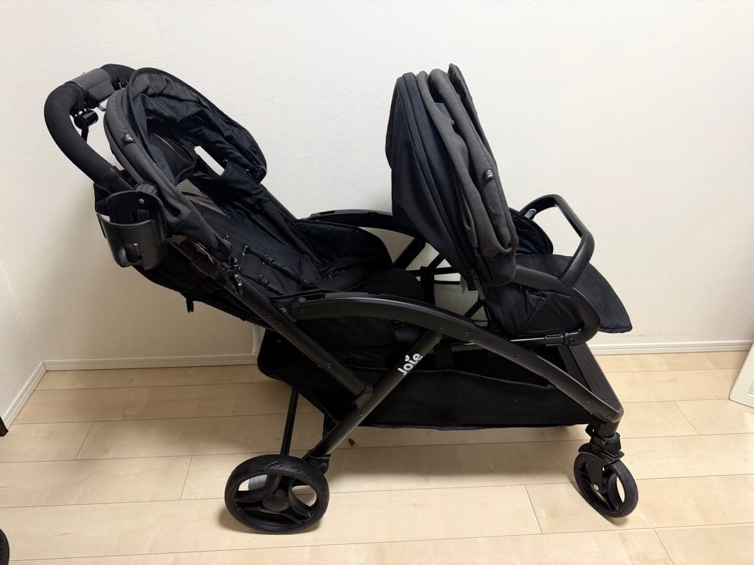 Joie ブラック 二人乗りベビーカー