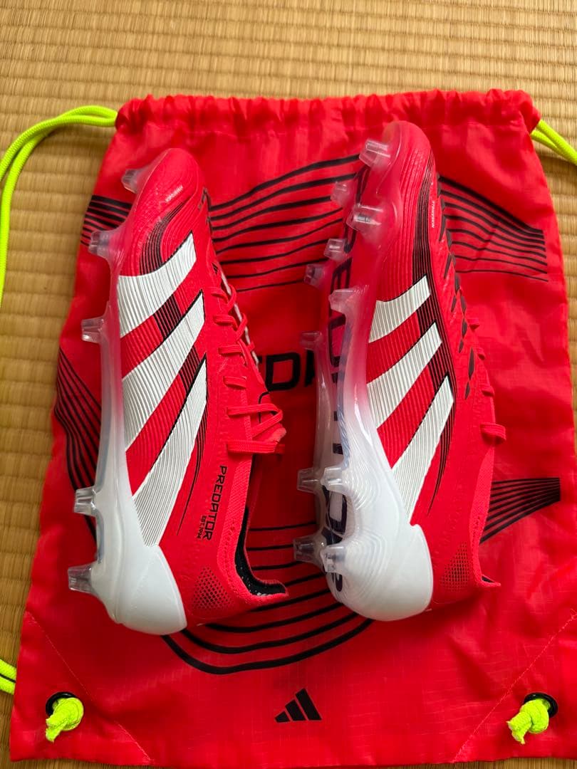 Adidas predator elite プレデター　エリート　FG 25cm