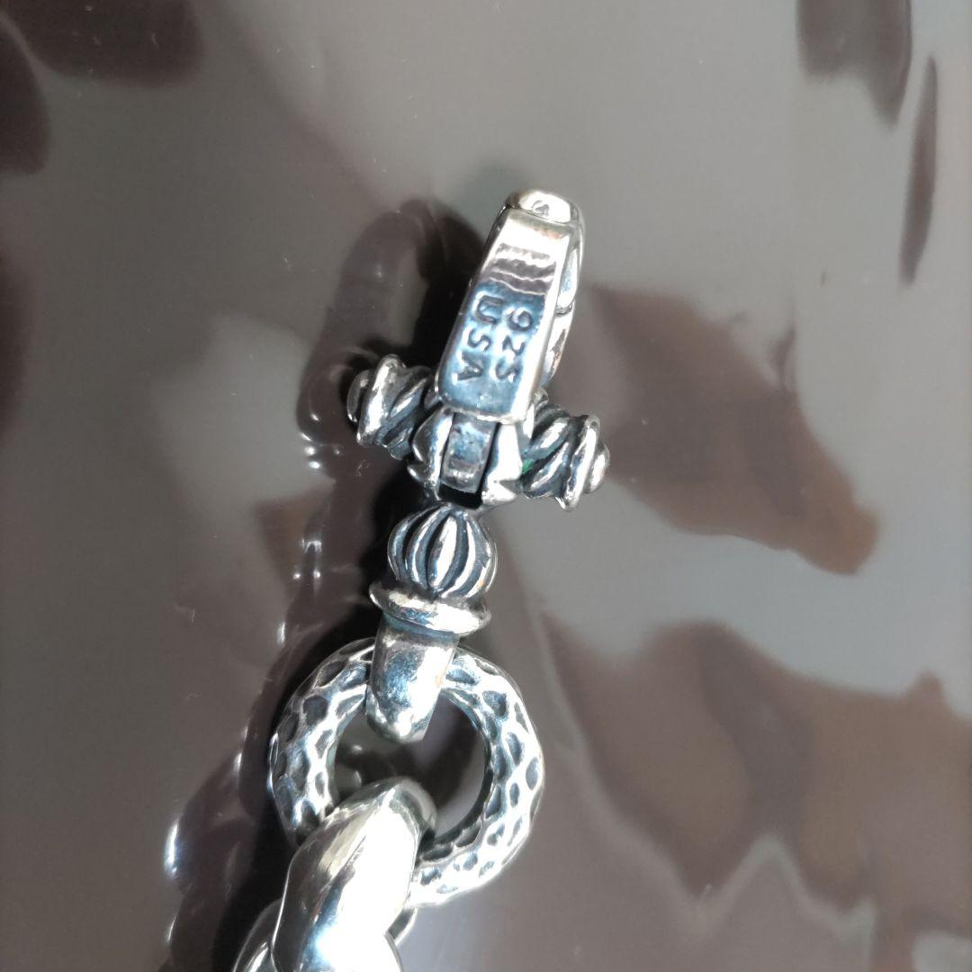 〓*〓様 レナードカムフォートシルクリンクブレスレット