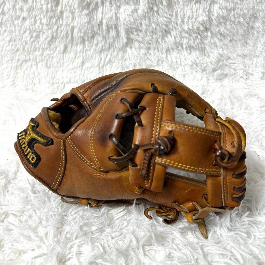 【即戦力】MIZUNO PRO 硬式内野用グラフ（ショート・セカンド）