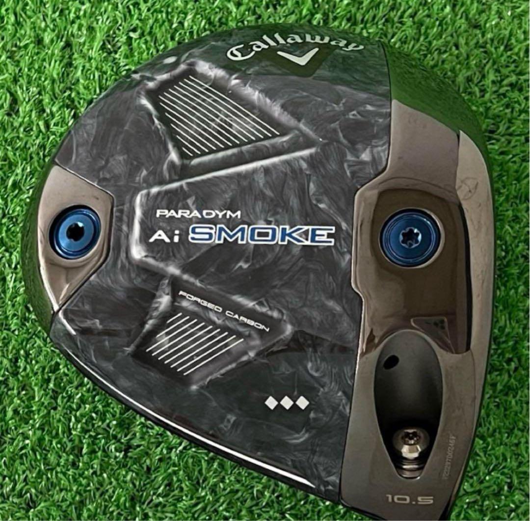 ⭐︎PARADYM Ai SMOKE ◆◆◆ドライバー 10.5度(S)
