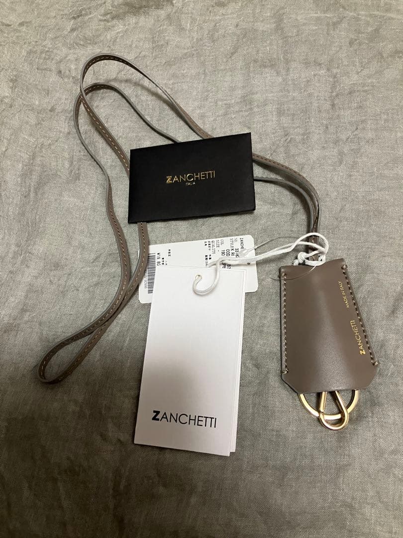 ZANCHETTI キークロシェット　トープ